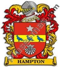 Escudo del apellido Hampton