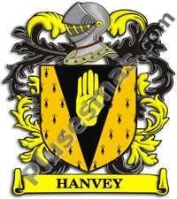 Escudo del apellido Hanvey