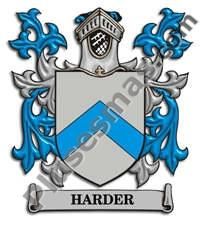 Escudo del apellido Harder