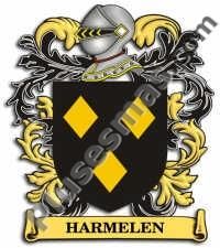 Escudo del apellido Harmelen