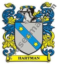 Escudo del apellido Hartman