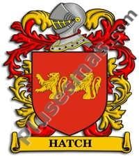Escudo del apellido Hatch
