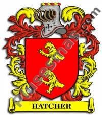 Escudo del apellido Hatcher