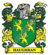 Escudo del apellido Haughran