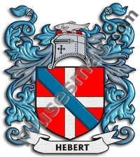 Escudo del apellido Hebert