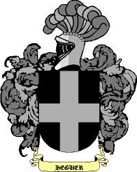 Escudo del apellido Heguer