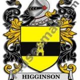 Escudo del apellido Higginson