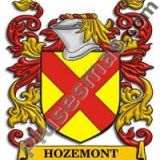 Escudo del apellido Hozemont