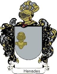 Escudo del apellido Henades