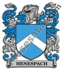 Escudo del apellido Henespach
