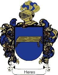 Escudo del apellido Heres
