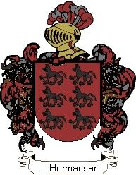 Escudo del apellido Hermansar