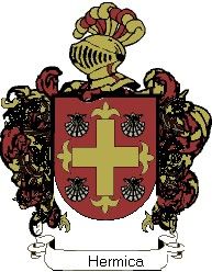 Escudo del apellido Hermica