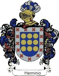 Escudo del apellido Herminio