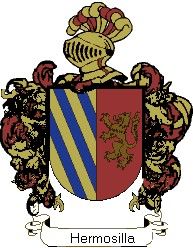 Escudo del apellido Hermosilla