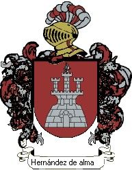 Escudo del apellido Hernández de almanza