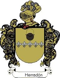 Escudo del apellido Herradón