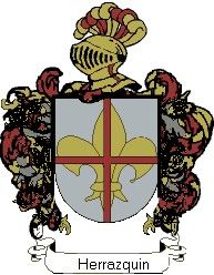 Escudo del apellido Herrazquin