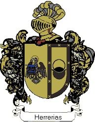 Escudo del apellido Herrerias