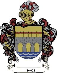 Escudo del apellido Hevas