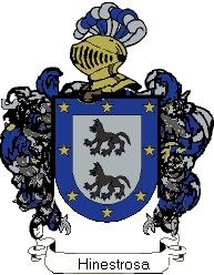 Escudo del apellido Hinestrosa