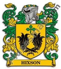 Escudo del apellido Hixson
