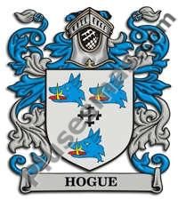 Escudo del apellido Hogue