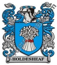 Escudo del apellido Holdesheaf