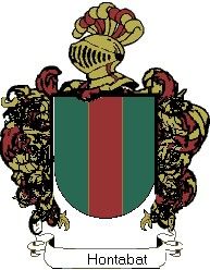 Escudo del apellido Hontabat