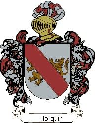 Escudo del apellido Horguin