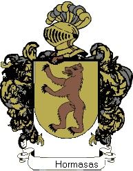 Escudo del apellido Hormasas