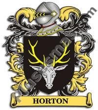 Escudo del apellido Horton