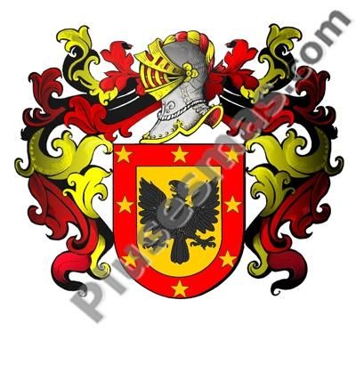 Escudo del apellido Huertas