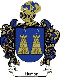 Escudo del apellido Human