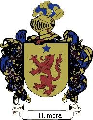 Escudo del apellido Humera