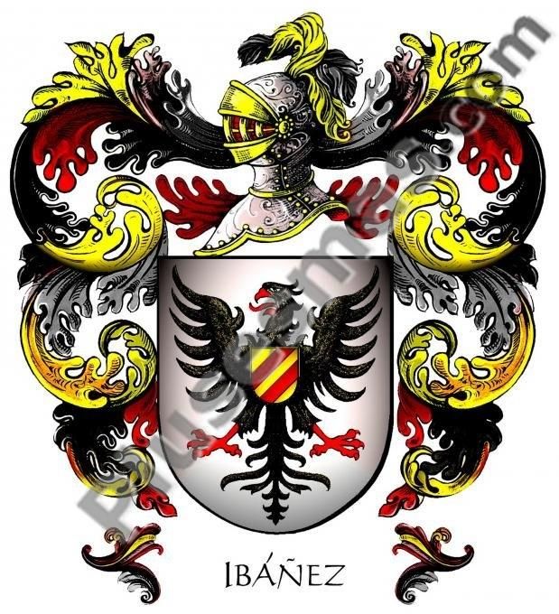 Escudo del apellido Ibáñez