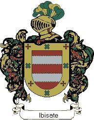 Escudo del apellido Ibisate