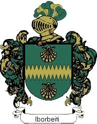 Escudo del apellido Iborbeiti