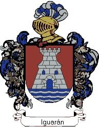 Escudo del apellido Iguarán