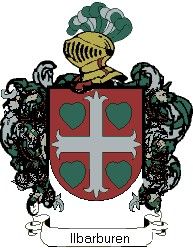 Escudo del apellido Ilbarburen