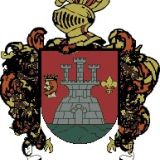 Escudo del apellido Infanzón - caballero