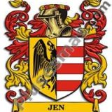 Escudo del apellido Jen