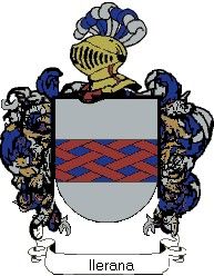 Escudo del apellido Ilerana