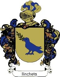Escudo del apellido Ilincheta