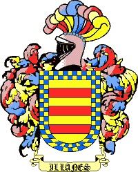 Escudo del apellido Illanes