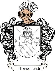 Escudo del apellido Illarramendi