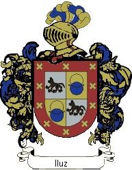 Escudo del apellido Iluz