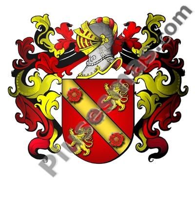 Escudo del apellido Imbernón