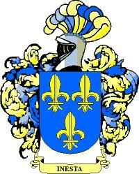 Escudo del apellido Inesta