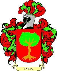 Escudo del apellido Inria